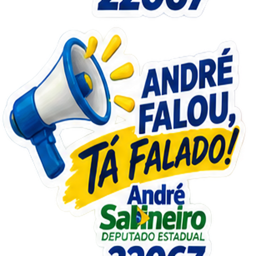 André falou, tá falado!