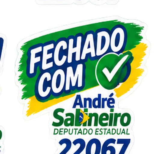 Fechado com André