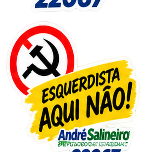 Esquerdista aqui não!